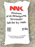 MGI DEVELOPPEMENT 25 kg de sel de déneigement - déglaçant - Made in France - Livraison Gratuite.