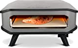 Millarco 90346 XXL 17 Four à pizza à gaz mobile Pierre à pizza Barbecue à gaz réglable jusqu'à 400 degrés ...