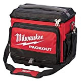 Milwaukee Packout 932471132 Refroidisseur de chantier Rouge