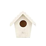 Mini nichoir à oiseaux en bois à suspendre au mur - Outils de jardinage - Décoration de maison pour oiseaux ...