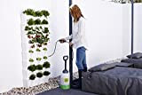 Minigarden Vertical Kitchen Garden pour 24 Plantes, Comprend Le kit d’arrosage Goutte-à-Goutte, Autoportant ou Fixé au Mur, Long Cycle de ...