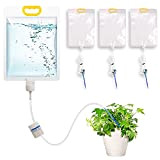 MissFox Lot de 4 systèmes d'irrigation pour plantes d'intérieur - Arrosage automatique - Plantes en pot - 3,5 l - ...