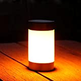 Moonori Lazeflame Lampe solaire pour jardin et table -Effet flamme