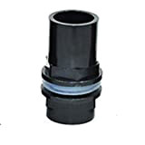 MOVKZACV Raccords filetés de 20 à 50 mm en PVC pour tuyau d'aquarium, connecteur de drainage de jardin, adaptateur de ...