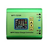 MPT-7210A Régulateur de charge de panneau solaire avec écran LCD pour 24/36/48/60/72 V
