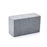 MuSheng（TM） 1pc/2pcs Briques de Nettoyage pour Grill, Grill Clean Brick ou Plaque chauffante adaptées au Barbecue et au Nettoyage de ...