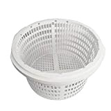 Niktule Durable Pool Skimmer Baskets?Pool Filter Basket Replacement?Round Strainer Basket, Skim Remove Leaves and Debris for in Ground and Above ...