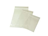 nopea Joint Sacs Ziplock sac à clip poches refermable Fermeture à pression Rouge Ligne 12 cmx17 cm poches sac de rangement transparent ...