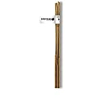 Nortene Tuteur Bambou 120cm ép.10/12mm Lot de 3 pièces