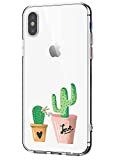 Oihxse Mode Transparent Silicone Case Compatible pour iPhone 11 Pro Coque, Ultra Mince Souple TPU Mignon Animal Série Protection de ...