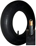 [OKAO]⭐ Chambre à air standard 3.50-8 pour pneu de brouette, remorque, tracteur tondeuse…Charge jusqu’à 120 kg par pneus. Valve TR13 ...