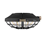 OLIGHT Haloop Lampe de Parapluies Rechargeable 600 Lumens avec 2 Sources Lumineuses Éclairage LED sans Fil Lumineux Doux à 360 ...