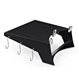 Onlyfire Grill Tablette de Table pour Barbecues Fit 57cm Weber Master-Touch & Kettle Charcoal Grill, Weber Kettle Grill Accessoires