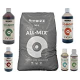 Pack All.Mix 50 litres BIOBIZZ + engrais et booster