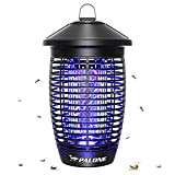 PALONE Lampe Anti Moustique 4500V 20W UV Tueur d'Insectes Électrique Anti Insectes Répulsif Efficace Portée 100m² pour Intérieur et Extérieur