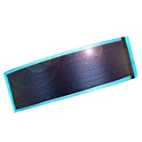 Panneau solaire flexible Petit panneau solaire à couche mince de panneau solaire de bricolage Science solaire expérimentations scientifiques 0.5W / ...