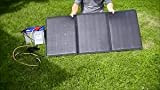 Panneau solaire flexible portable 50 W 12 V