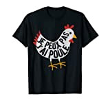 Papys Poules Jardinage Mamans Poules Humour Cadeau T-Shirt