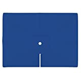 paramondo Toile de rechange pour parasol avec Air Vent pour parasol à mât excentré Parapenda (3,5m / ronde), bleu