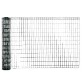PawHut Filet en Maille Plastique pour Animaux de Compagnie clôtures Jardin Treillis Protection 10 x 1,22 m PVC