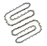 perfektGarten Lot de 2 chaînes de tronçonneuse 50 cm, 1,5 mm, 0,325" ; 76 TG compatibles avec la tronçonneuse Timberpro ...