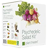 Plant Theatre - Kit de salade psychédélique, 5 variétés de laitue étonnantes à cultiver - Fait un excellent cadeau