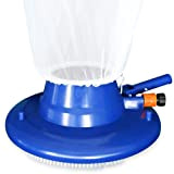 Pool Leaf Vacuum, Pool Vacuum Cleaner 15? Large Pool Leaf Sucker with Brush,Swimming Pool Cleaning Tool, for Inground and Above ...