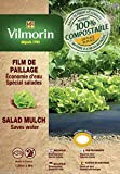 Portal Cool Film Salades Spã©Ciales Mulching - 1,50M X 8 M - 20 Microns Jardin Potager Eau