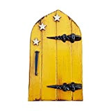 Porte Mini Elfe,Ornement de Sculpture de Jardin de Portes de fées | Porte Miniature pour Chambre d'enfant, Arbres, Jardin, décoration ...