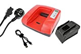 PowerSmart® 20-36V Chargeur pour Hilti SID 22-A, SIW 22-A, SIW 22T-A, TE 2-A22, TE 30-A36, TE 4-A22, TE 6-A Li, ...