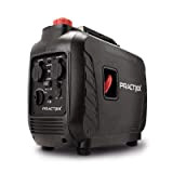 Practixx by Scheppach PX-SE-2000 - Groupe électrogène Inverter | 2000W | 2x 230V prises / 2x USB type A | ...