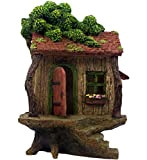 PRETMANNS Maison de fée,Maison de jardin féérique pour l'extérieur,22.9 cm de haut,Fournitures de jardin féérique pour accessoires de jardin miniatures