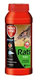 RACPAT520 Pates pour Rats/Campagnols 52 sachets | Hyper Appétent | Lieux Secs et Humides