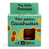 Radis et Capucine - Graines de Cacahuètes À Faire Pousser - Pot 8 cm