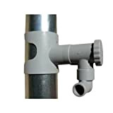 Récupérateur d'eau de pluie CAPT'EAU pour conduits circulaire (GRIS)