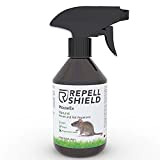 RepellShield Répulsif Anti Rat et Anti Souris - 250ml - Éloigner Les Rats, Souris et Rongeurs - Produit Anti Souris ...