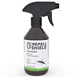 RepellShield Spray Anti Poisson d'Argent à la Menthe Poivrée - Spray Anti Insectes Maison Naturel de Longue Durée - Traitement ...