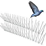 Repulseo® Kit de Pics Anti Pigeons en Acier Inoxydable 3 mètres, 360 Picots Haute Densité, Repulsif Pigeon Oiseaux Moineaux, pour ...