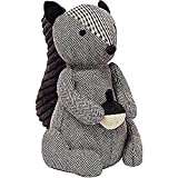 Riva Paoletti Squirrel Doorstop - Heavyweight Sand Filling - 100% Polyester - 16 x 25 x 13cm (6" x 10" ...