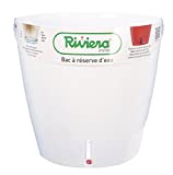 Riviera Eva New Rond, 3580796326029, Blanc, 25.5x25.5x23 cm, 8,7, 632602