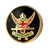 Rose Croix Freemasonry Badge à épingle rond Motif maçonnique-K128