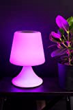 RUECAB 3465200027238 Lampe LED Bluetooth Multicolor, Multicolore, 16x26x16 cm