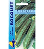 Sachet de graines de Courgette verte non coureuse des maraichers - 5 g - légume fruit - LES GRAINES BOCQUET
