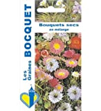 Sachet de graines de Fleurs pour bouquets secs en mélange - 1 g - fleur annuelle - LES GRAINES BOCQUET