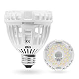 SANSI 15W Ampoule Horticole LED E27 pour Plantes Intérieures, Équivalent 200W Lumière de Culture Plante à Plein Spectre pour Germination ...