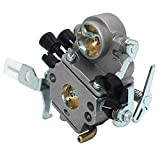 SeekPro Carburateur pour Stihl MS211 MS211 tronçonneuse 2 Mix MS211C MS211Z MS211C-BE MS211C-BE Z MPN ZAMA C1Q-S268C C1Q-S269C C1Q-S119C C1Q-S120C ...
