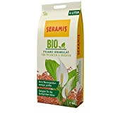 Seramis granulés bio pour plantes et herbes, 6 L – Billes d’argile, substitut de terreau de plantes stockant eau et nutriments
