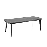 Shaf Table Extensible Atlantic (170+55) x 100