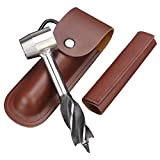 Sharplace Foret à bois pour sac à dos Bushcraft et camping, piquet en bois extérieur et fabricant de trous - ...