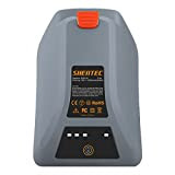 Shentec 18V 2500mAh Li-ION Replacement Batterie pour Gardena 008A231 Comfort Wand-SCHLAUCHBOX 35 Roll-up Automatic LI 8025